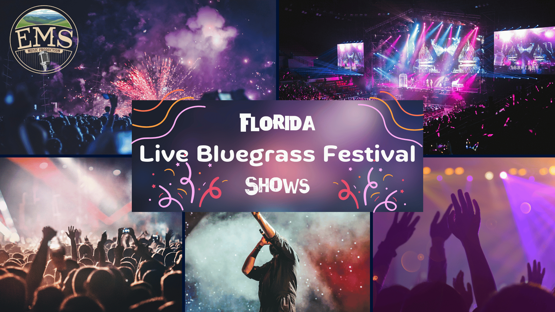 Florida Live Bluegrass Festival Shows Evans Media Source (EMS), LLC