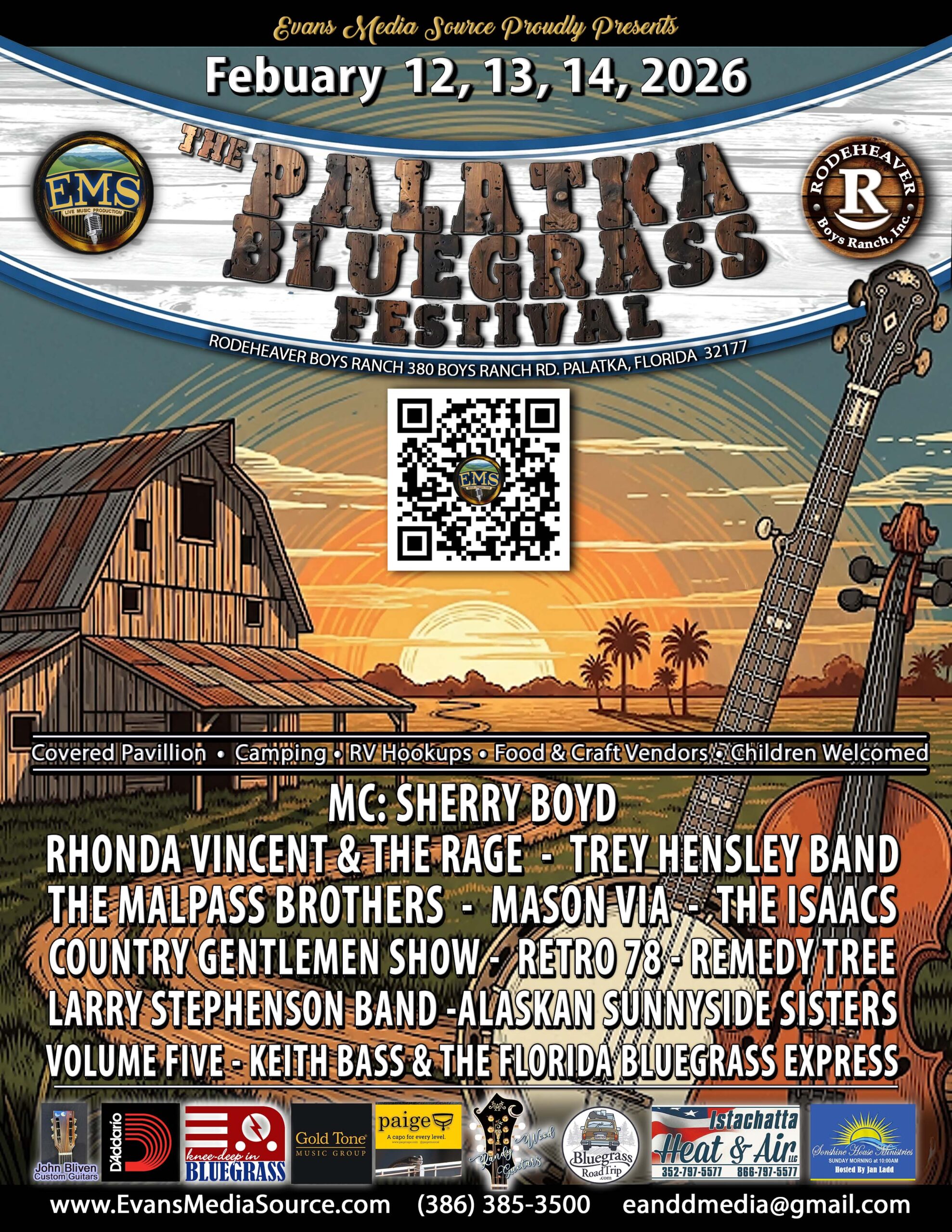 2026 Palatka Flyer Front