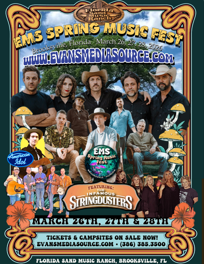 2026 Spring Bluegrass Festival - Evans Media Source (EMS), LLC